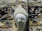 SHAHREZA D206 CREAM-NAVY Овал