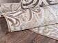 VALENCIA DELUXE d310 CREAM-BROWN Круг