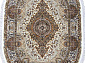 SHAHREZA D414 CREAM Овал