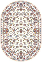 Hunnu Wool+Viscose Oval 6C1562 001