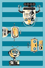 детский FUNKY TOP NUT blue