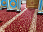 Полушерстяное ковровое покрытие в алтарь, солею и на амвон храма