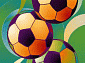 детский FUNKY GOL  lime
