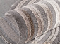 SAFIR 00835C GREY / BROWN Круг