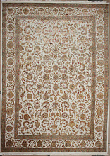 Индия шерсть шелк 14x14 SE-KASAN.A IVORY / IVORY