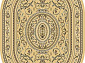 из вискозы Beluchi 88400 2727 ОВАЛ