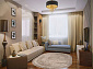 SIESTA M030A LIGHT BEIGE / CREAM Овал