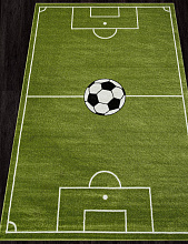 с футбольным полем ART KIDS LM09 GREEN