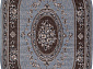 SIERRA 5444 BLUE-BROWN 2 Овал