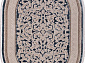 STAR P0384 D.BLUE / D.BLUE Овал