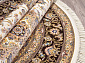 ARAVIA D158 CREAM-BROWN Овал