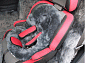 Чехол для детского автокресла УГОЛЬ