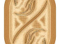 VALENCIA d008 BEIGE Овал