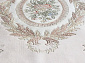 90 LINE WOOLEN HANDK-KNOTTED A-112 BEIGE Овал