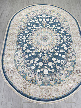 DELINA A050B D.BLUE / CREAM Овал