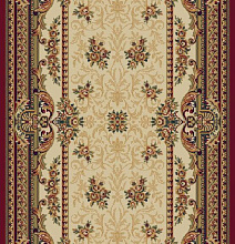 Ковровая дорожка шерстяная Floare DOFIN 209-1594