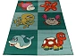 Детский ковер Sonic Kids Подводный мир 1314 IA1 S