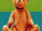 для малыша детский FUNKY TED gold
