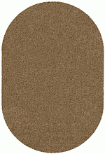 фризе JAZZY BASIC dark beige ОВАЛ