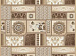 VALENCIA DELUXE D319 CREAM-BROWN