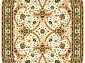 LAGUNA D140 CREAM-GREEN Овал