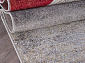 LONDON D827 GRAY-RED