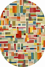 для детей CRYSTAL 2753  MULTICOLOR ОВАЛ