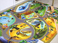 Детский развивающий 3D ковер Сказочный Зоопарк 86027