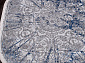 MOROCCO AS 786 NAVY / GREY Овал