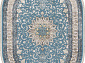 DELINA M108A BLUE / CREAM Овал
