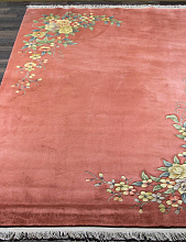 90 LINE WOOLEN HANDK-KNOTTED A-116 PINK