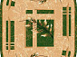LAGUNA 5985 BEIGE-GREEN Овал