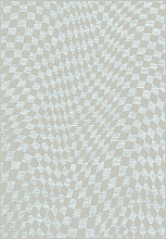 Рельефный ковер из вискозы GENOVA R 38526 5858 91