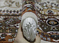 SHAHREZA d205 CREAM-BROWN Овал