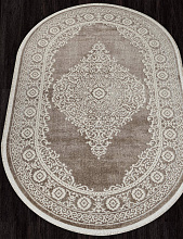 MARMARIS 26468A CREAM / D.BEIGE Овал