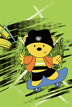 детский BAMBINO 1128 0634 70