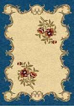 PACIFIC CARVING 0250 CREAM / NAVY