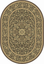 Рельефный ковер из вискозы GENOVA GOLD 38064 7292 71 ОВАЛ