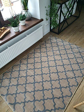 Scandinavian TRELLIS 37 brown-grey