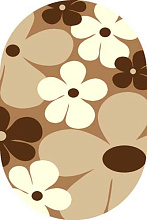 VISION DELUXE V148 MUSTARD Овал