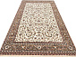 Kashan 7-52  Cream Brown