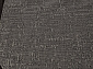 Ковер-циновка KAIR S136 BLACK-GRAY Овал