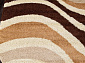 SHAGGY ULTRA S607 BEIGE-BROWN Овал