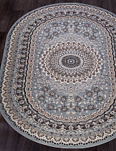 SIERRA D504 BLUE-BROWN Овал