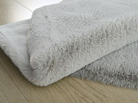 из искусственного меха RABBIT PREMIUM MS1000 L.GREY Круг