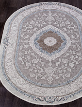 ARMINA 03874A BLUE / BLUE Овал