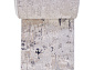 Ковровая Дорожка TOKIO 15456A BEIGE / GREY