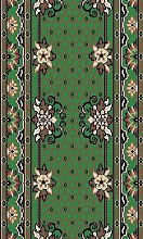 Ковровая дорожка  п/ш 42  Ярославль темно-зеленый 