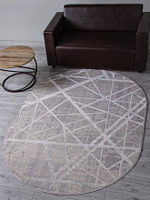 LIMAN F478 GRAY-BEIGE Овал