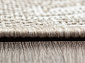 Ковер-циновка KAIR S131 BEIGE Овал